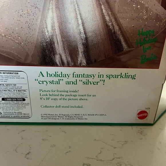 Barbie 1992 special edition MATTEL - Picture 9 of 11